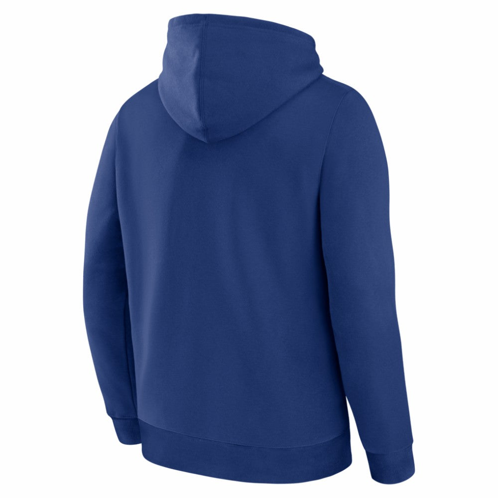 Auston Matthews Toronto Maple Leafs Most Goals in Franchise History Hoodie - Blue - NHL