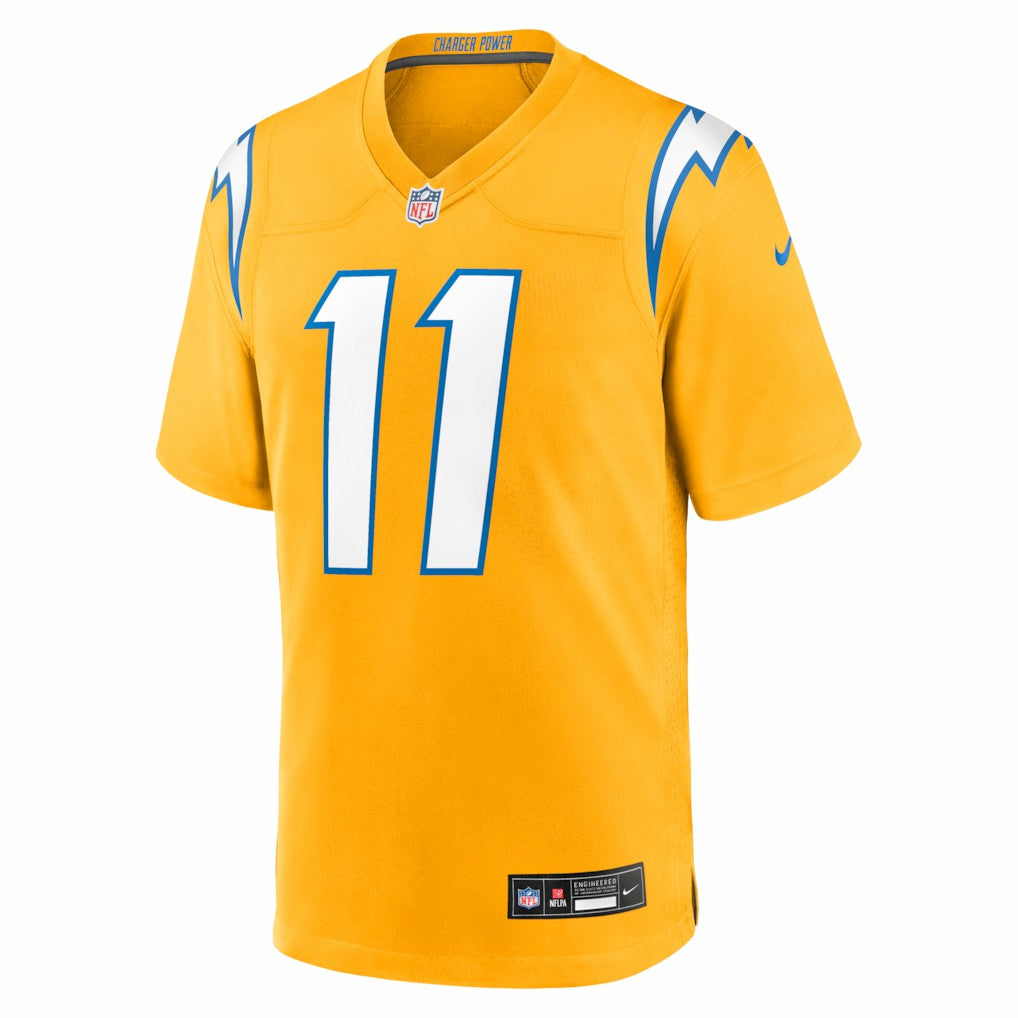 Cameron Dicker Los Angeles Chargers Alternate Game Jersey Gold | Nike for Sale