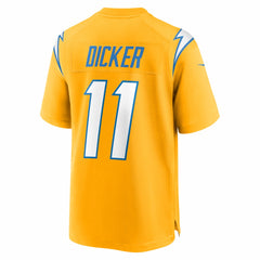 Cameron Dicker Los Angeles Chargers Alternate Game Jersey Gold | Nike for Sale