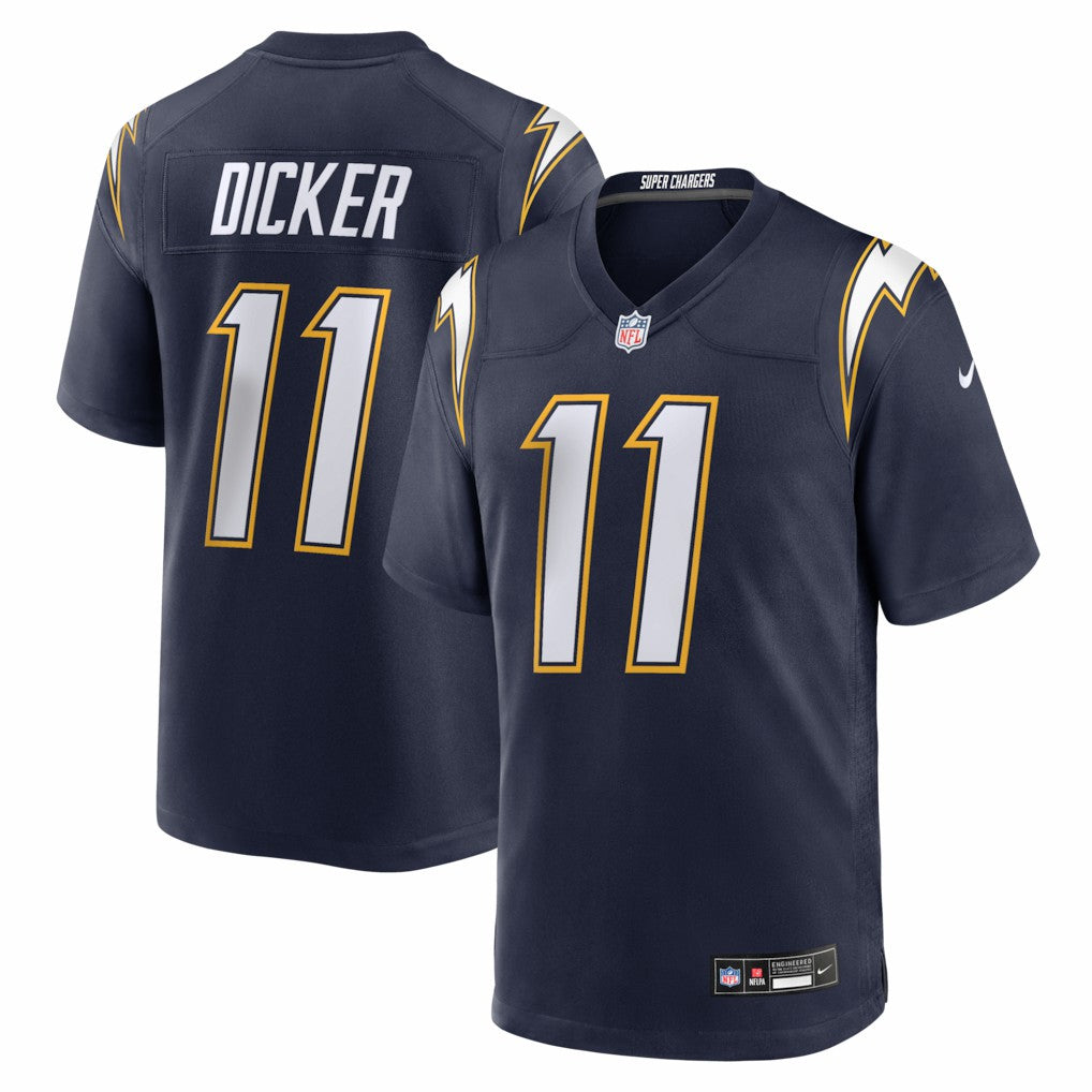 Cameron Dicker Los Angeles Chargers Alternate Game Jersey Navy | Nike for Sale