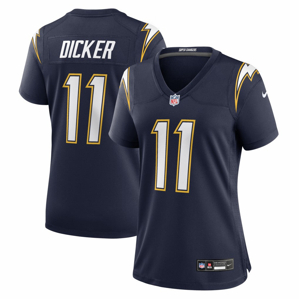 Cameron Dicker Los Angeles Chargers Women's Alternate Game Jersey Navy | Nike for Sale