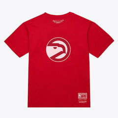 Atlanta Hawks Unisex Hardwood Classics Arch T-Shirt Red - NBA