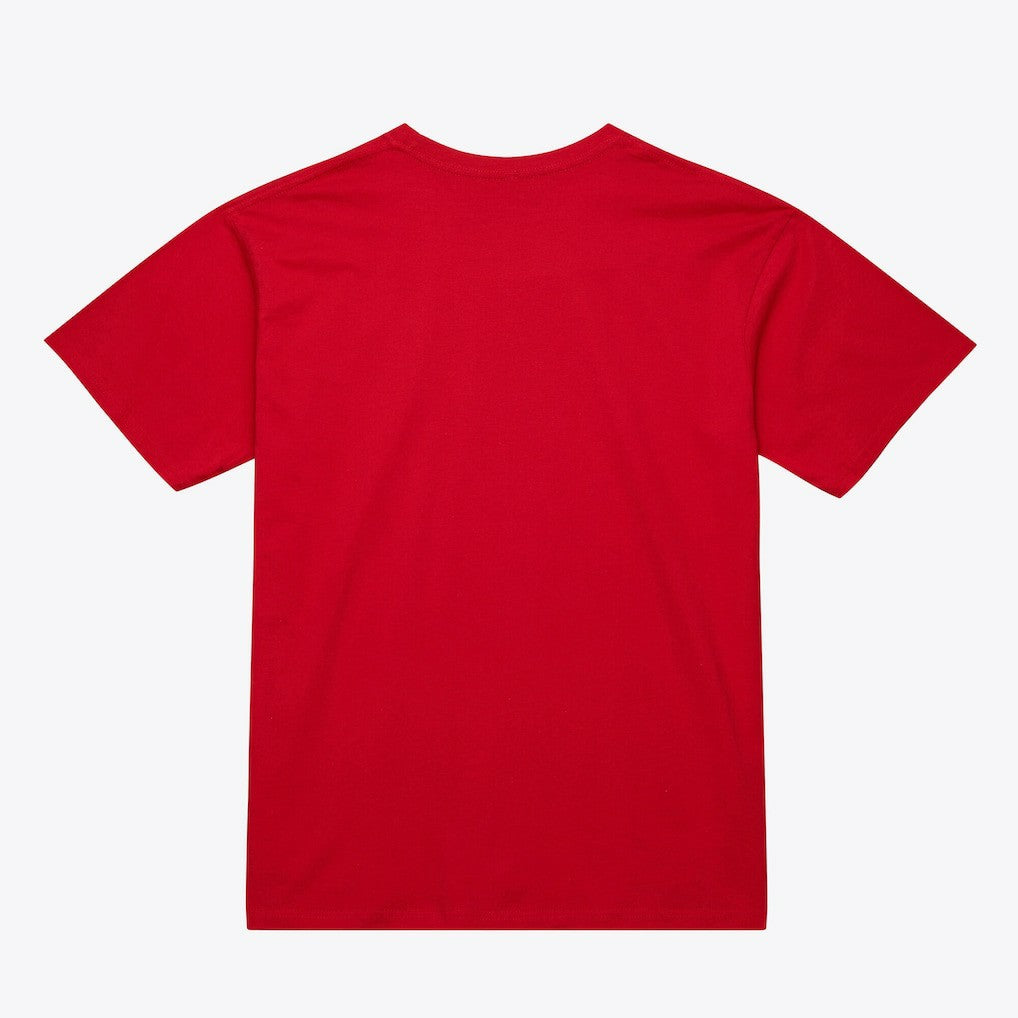 Atlanta Hawks Unisex Hardwood Classics Arch T-Shirt Red - NBA