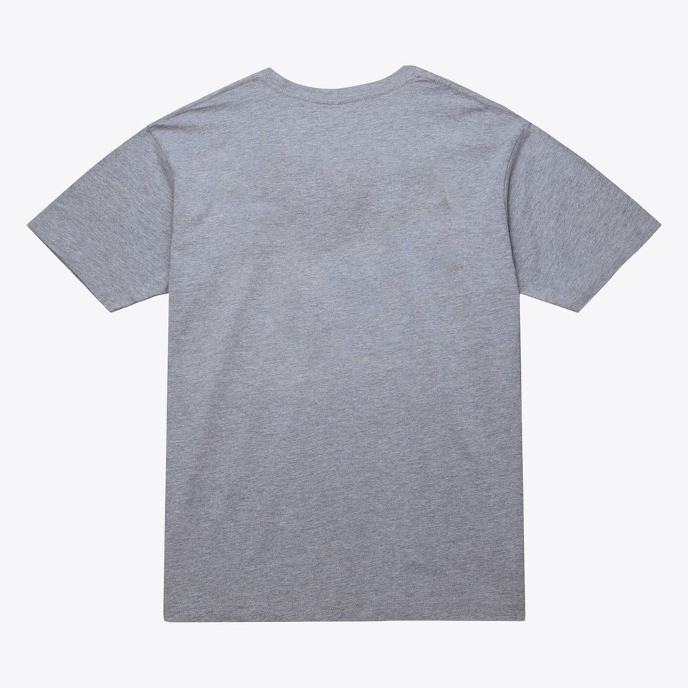 Utah Jazz Unisex Hardwood Classics Arch T-Shirt Heather Gray - NBA