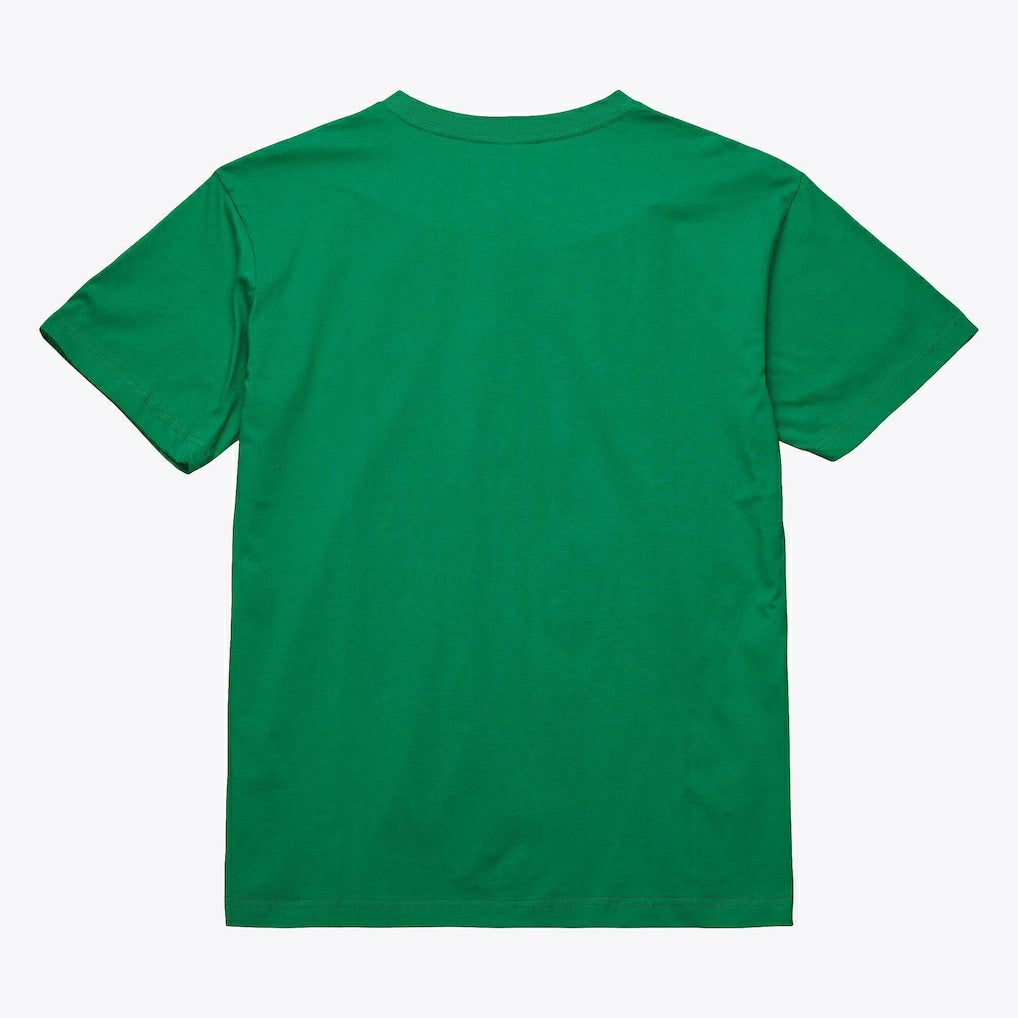 Boston Celtics Unisex Hardwood Classics Arch T-Shirt Kelly Green - NBA