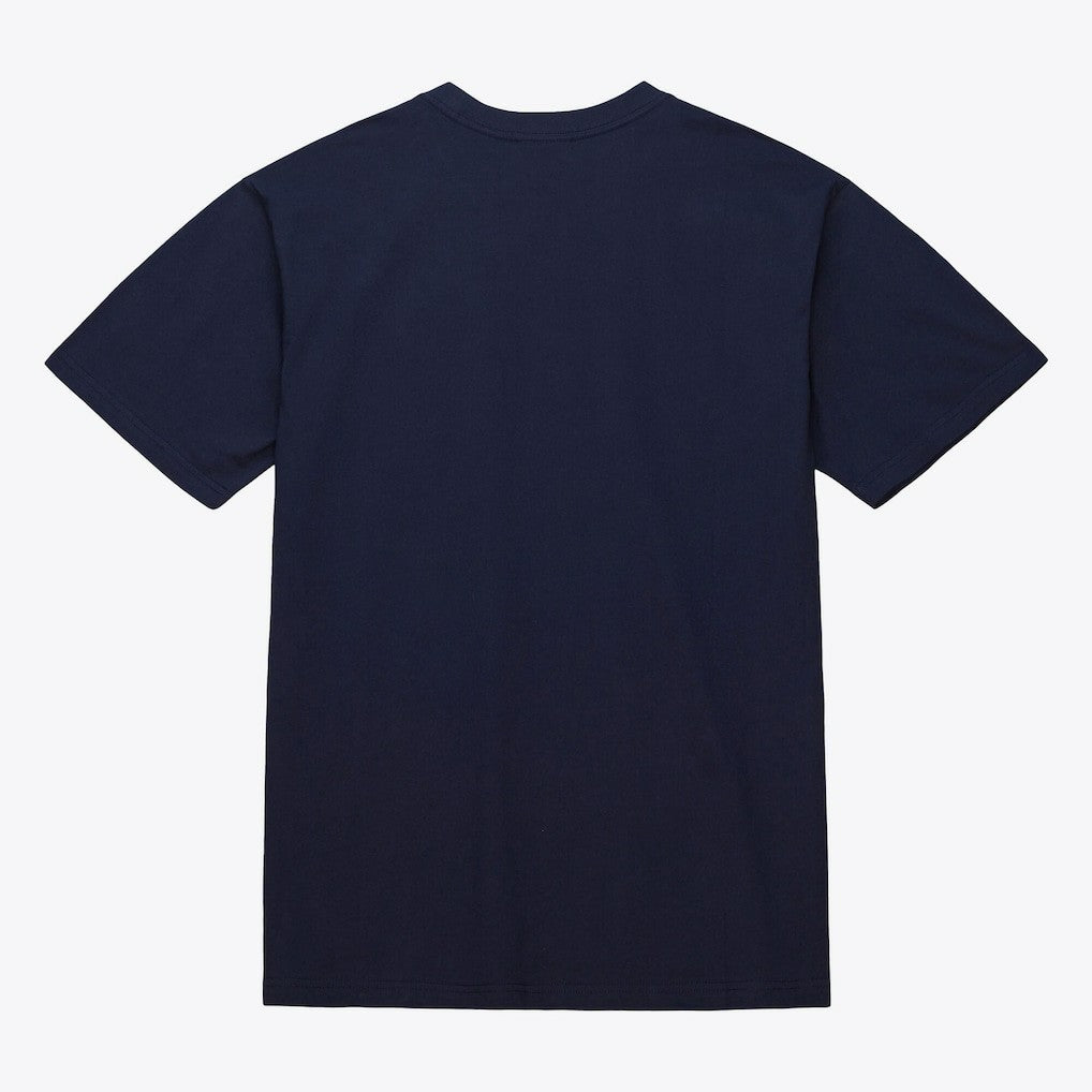 Cleveland Cavaliers Unisex Hardwood Classics Arch T-Shirt Navy - NBA