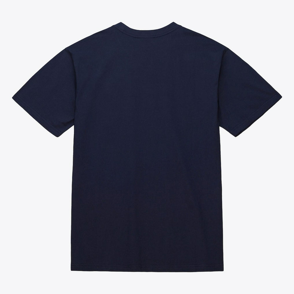Cleveland Cavaliers Unisex Hardwood Classics Arch T-Shirt Navy - NBA
