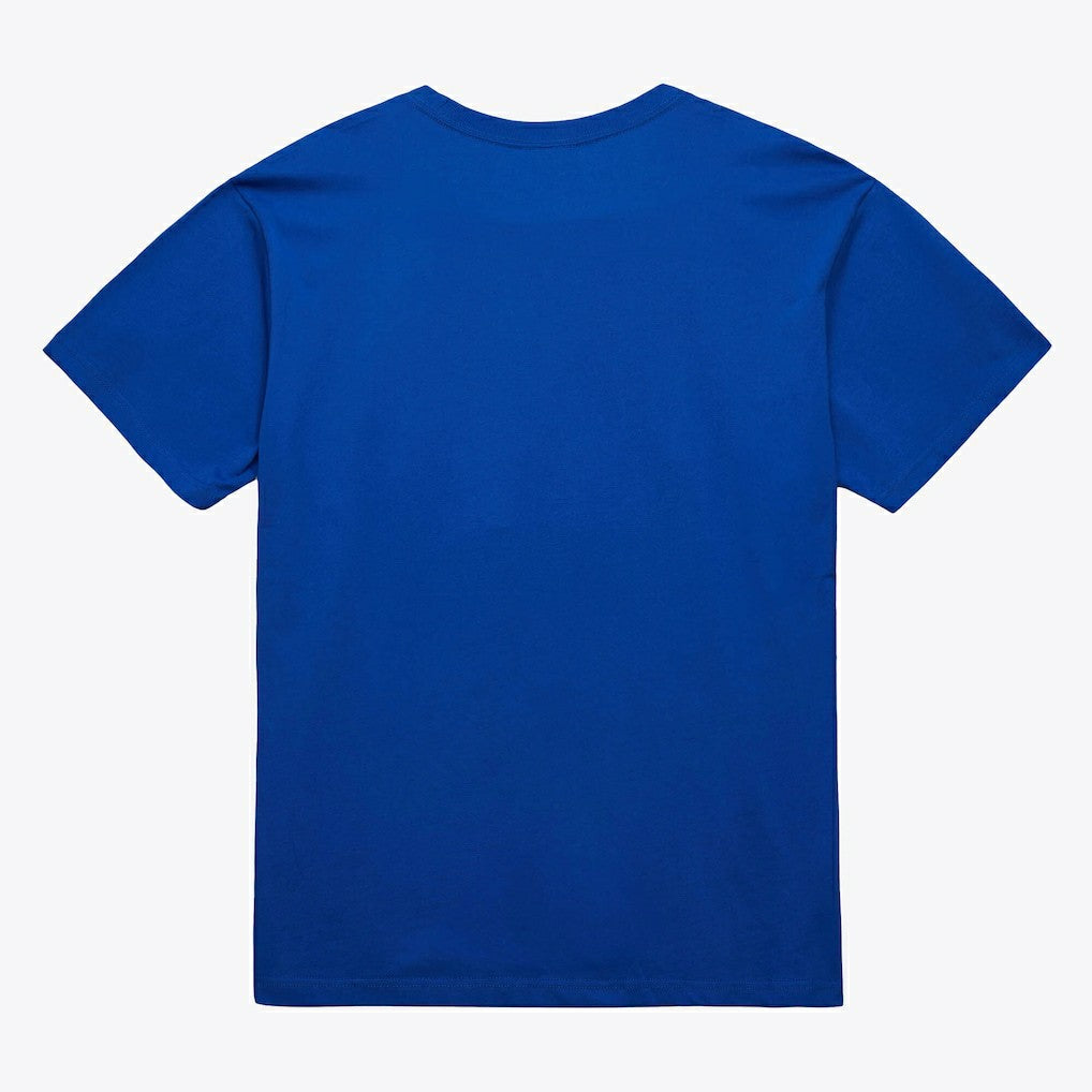 Dallas Mavericks Unisex Hardwood Classics Arch T-Shirt Royal - NBA