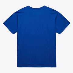 Dallas Mavericks Unisex Hardwood Classics Arch T-Shirt Royal - NBA