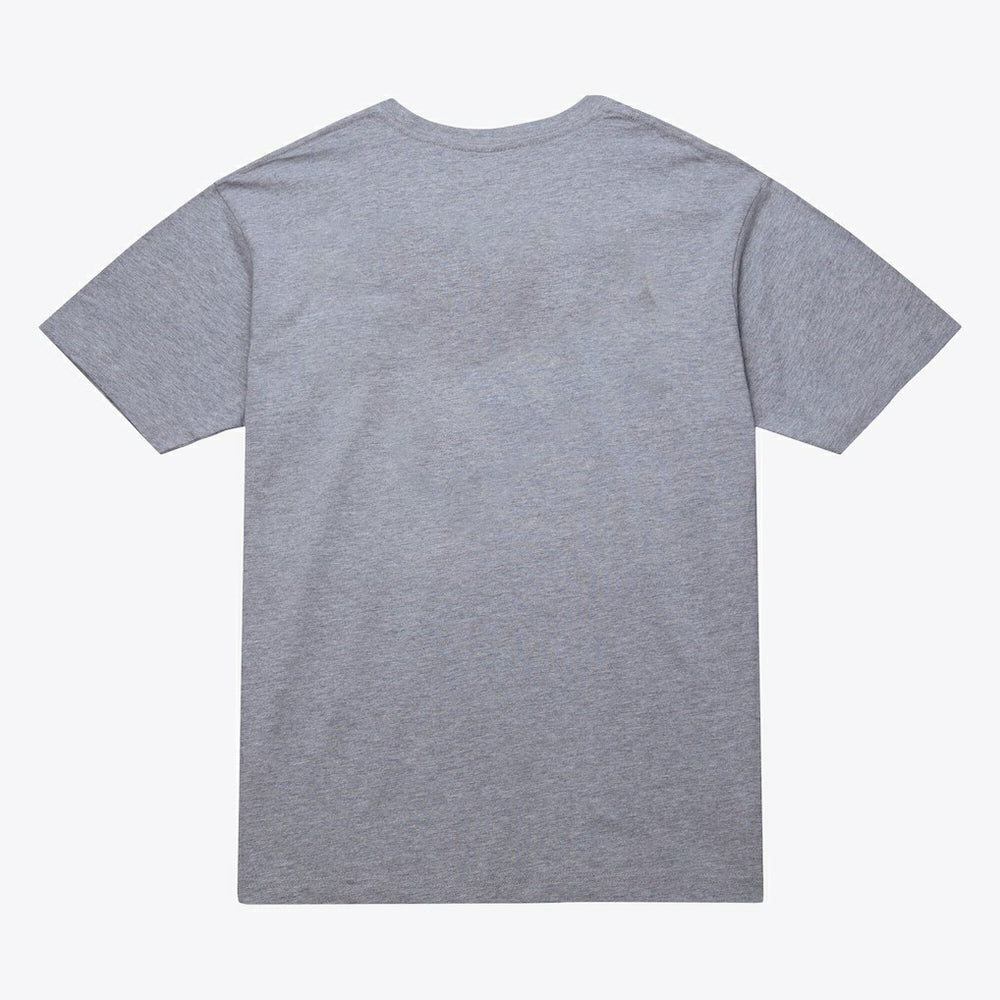 Golden State Warriors Unisex Hardwood Classics Arch T-Shirt Heather Gray - NBA