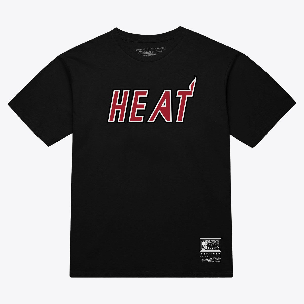 Miami Heat Unisex Wordmark T-Shirt Black - NBA