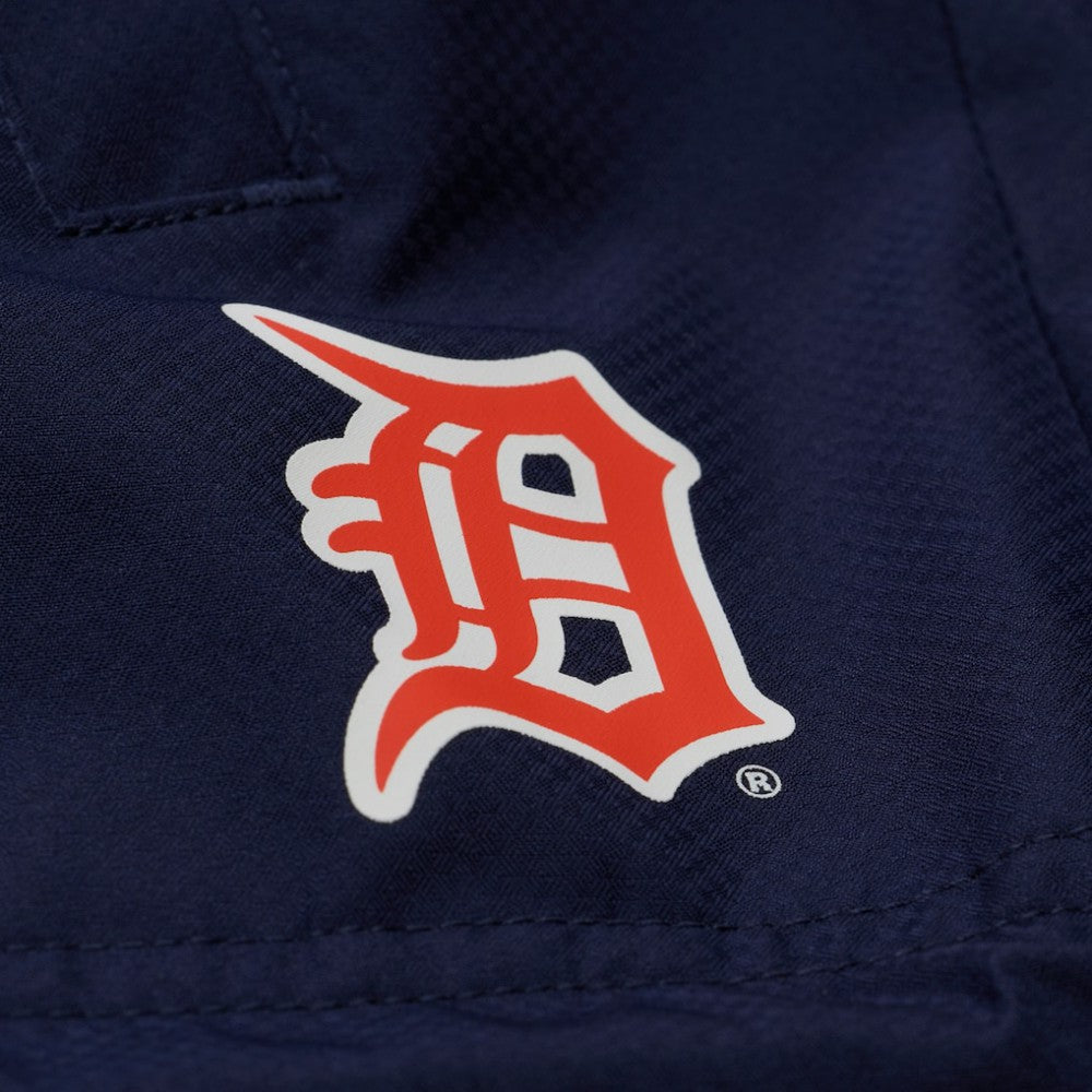 Detroit Tigers Mitchell & Ness Full-Snap Hooded Coaches Jacket - MLB