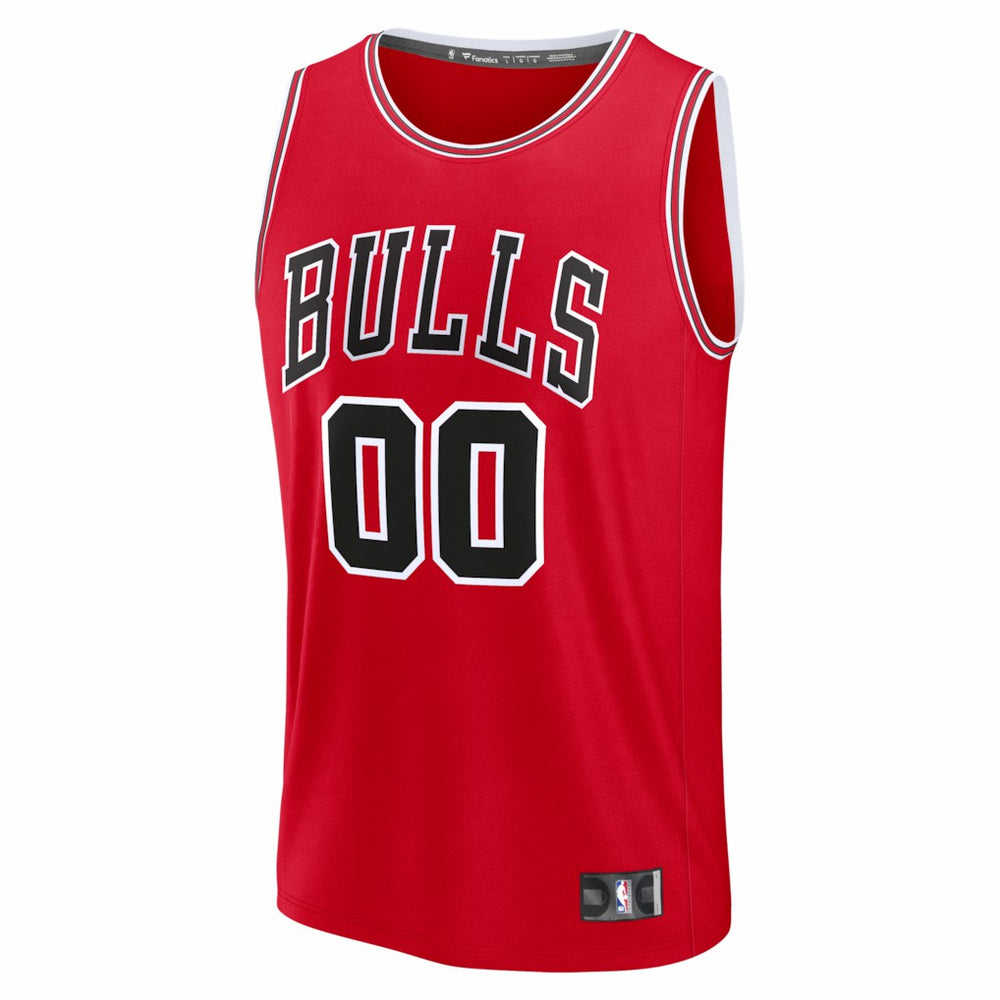 Chicago Bulls Youth Fastbreak Custom Jersey Icon Editi- Red - NBA