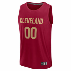 Cleveland Cavaliers Youth Fastbreak Custom Jersey Icon Editi- Red - NBA