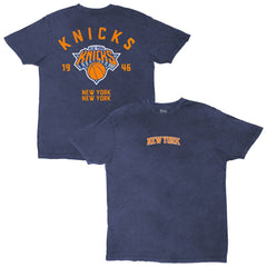 New York Knicks Stadium Essentials Unisex Get Back Vintage T-Shirt Blue - NBA