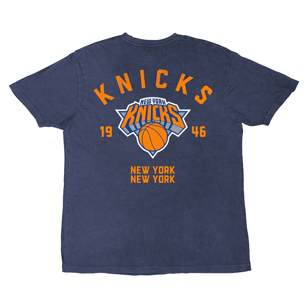New York Knicks Stadium Essentials Unisex Get Back Vintage T-Shirt Blue - NBA