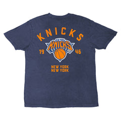 New York Knicks Stadium Essentials Unisex Get Back Vintage T-Shirt Blue - NBA