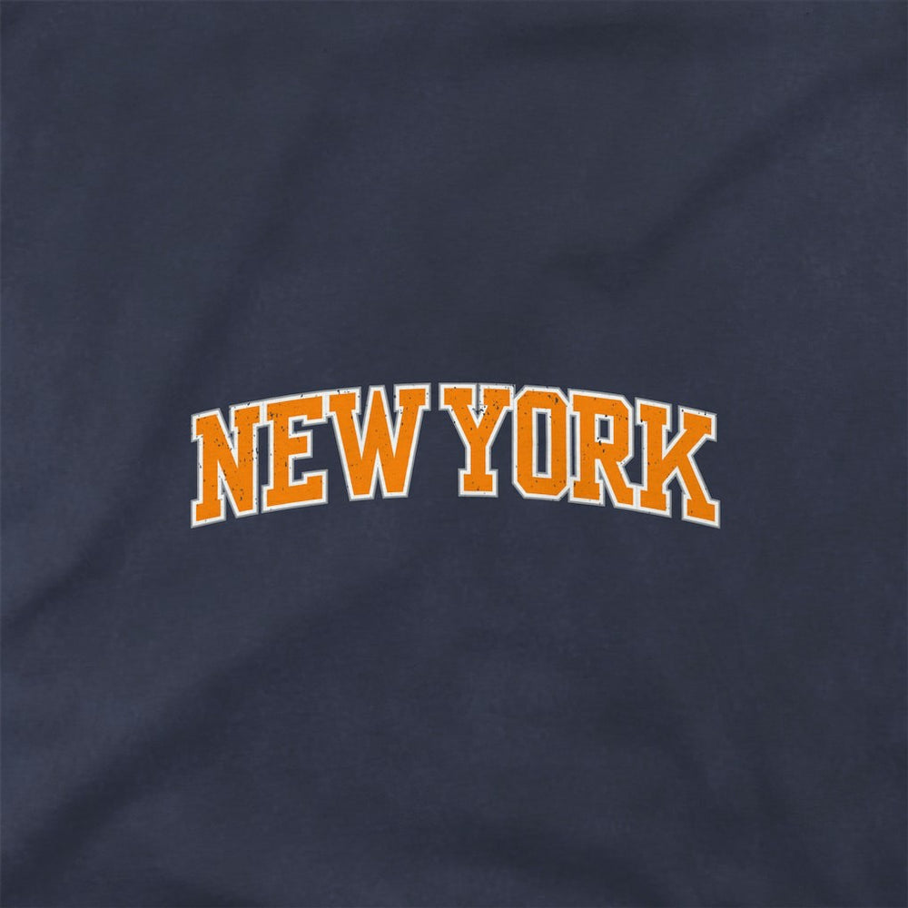 New York Knicks Stadium Essentials Unisex Get Back Vintage T-Shirt Blue - NBA