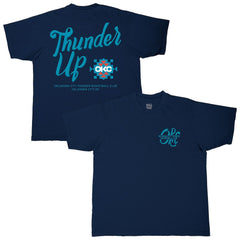 Oklahoma City Thunder Stadium Essentials Unisex Local Barfly Urban T-Shirt Navy - NBA