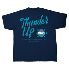 Oklahoma City Thunder Stadium Essentials Unisex Local Barfly Urban T-Shirt Navy - NBA