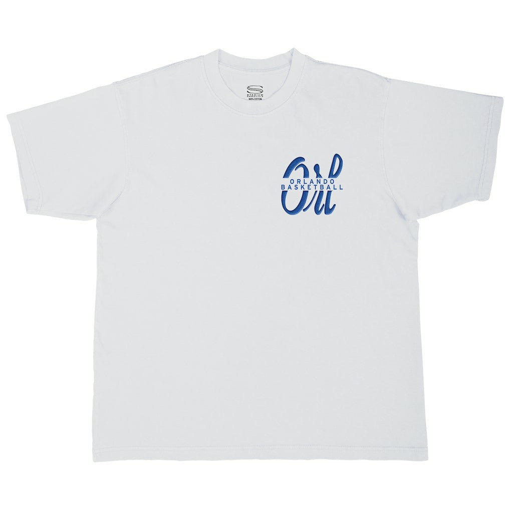Orlando Magic Stadium Essentials Unisex Local Barfly Urban T-Shirt White - NBA