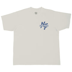 New York Knicks Stadium Essentials Unisex Local Barfly Urban T-Shirt Cream - NBA