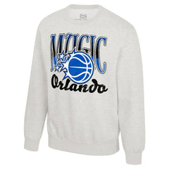 Orlando Magic Stadium Essentials Unisex Sky High Fleece Sweatshirt Oatmeal - NBA