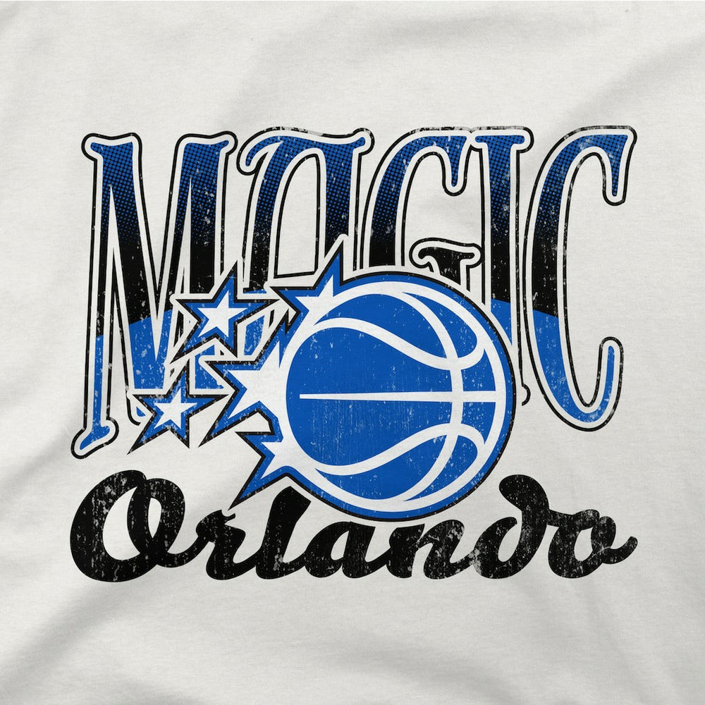 Orlando Magic Stadium Essentials Unisex Sky High Fleece Sweatshirt Oatmeal - NBA