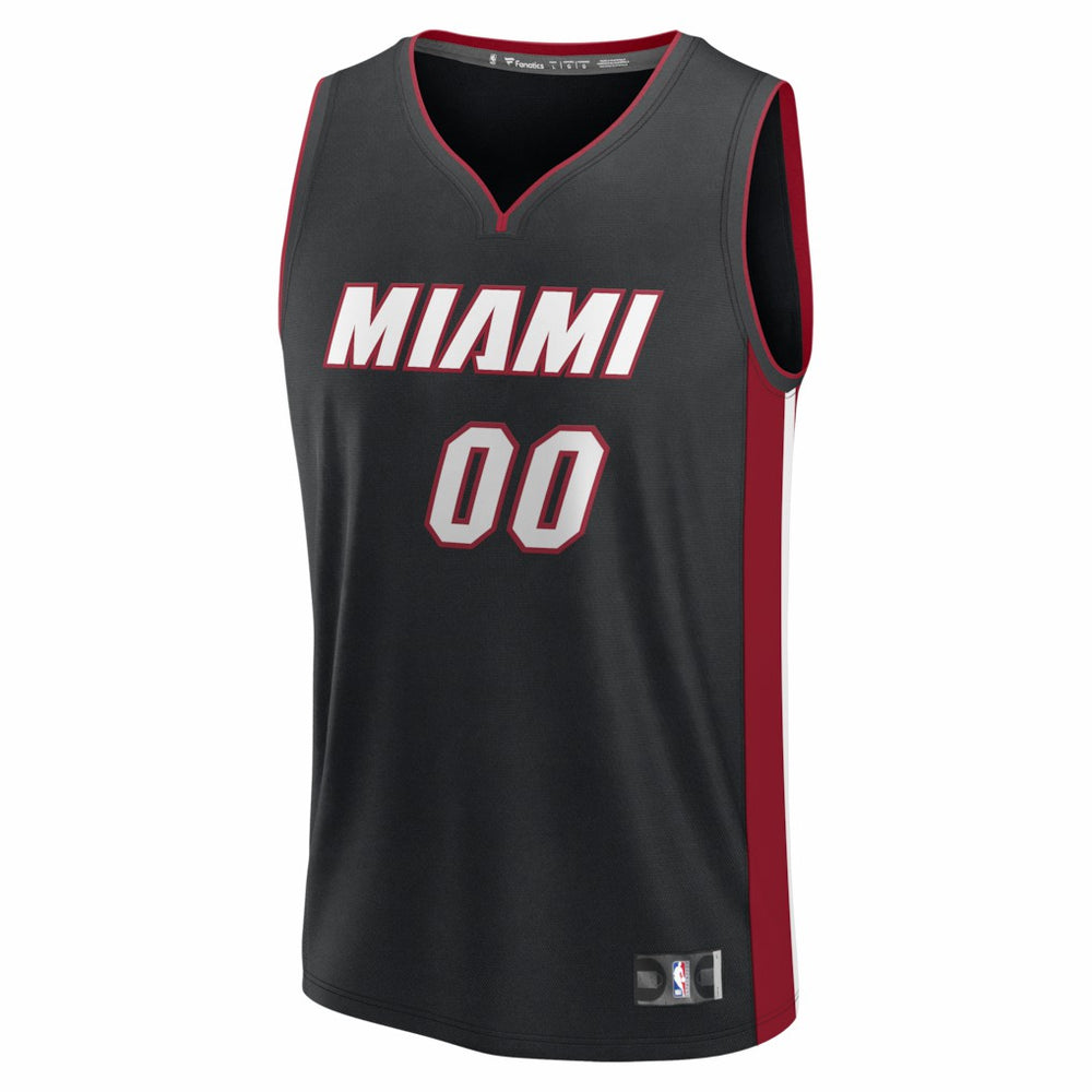 Miami Heat Fastbreak Custom Jersey Icon Edition Black - NBA