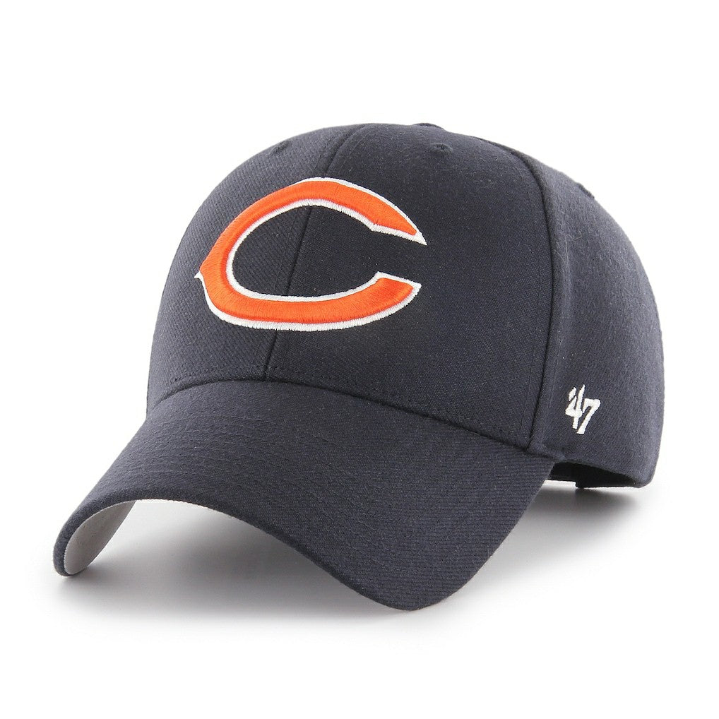 Chicago Bears '47 MVP Adjustable Hat Navy | 47 brand