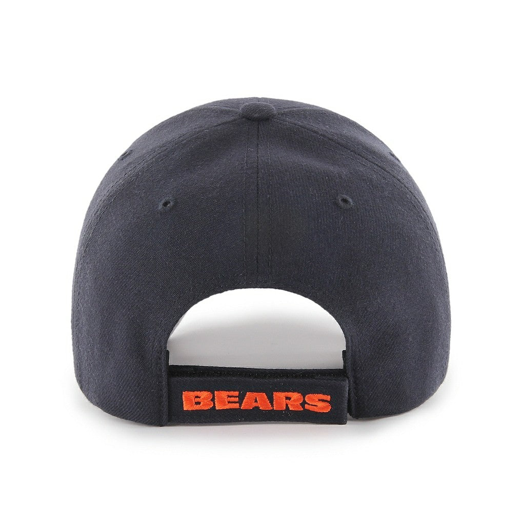 Chicago Bears '47 MVP Adjustable Hat Navy | 47 brand