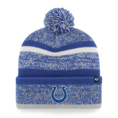 Indianapolis Colts '47 Northward Cuffed Knit Hat with Pom Royal | 47 brand