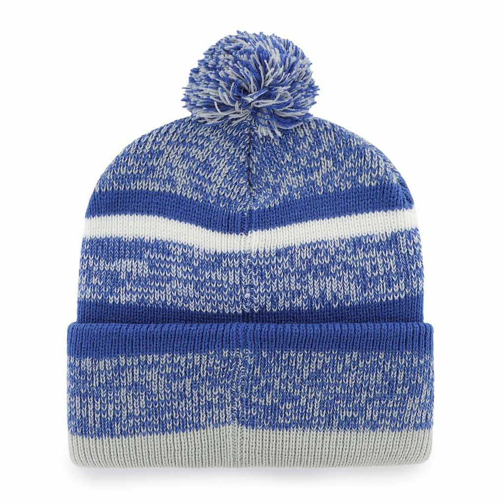 Indianapolis Colts '47 Northward Cuffed Knit Hat with Pom Royal | 47 brand