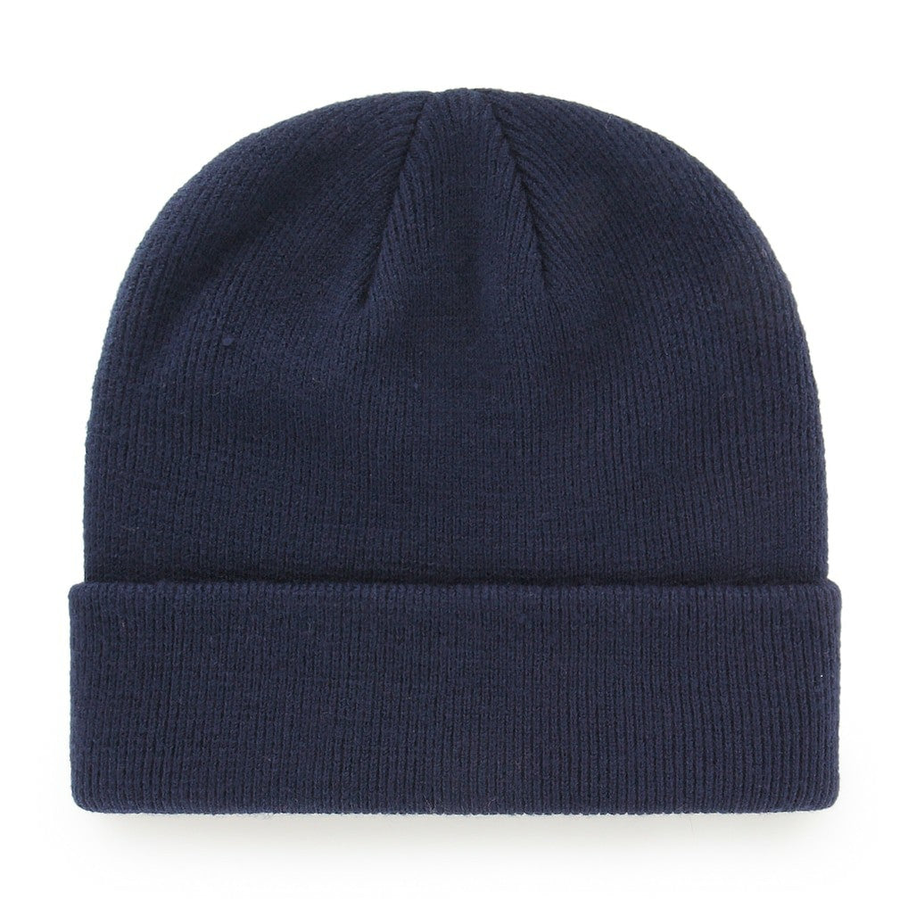 New England Patriots '47 Primary Basic Cuffed Knit Hat Navy | 47 brand