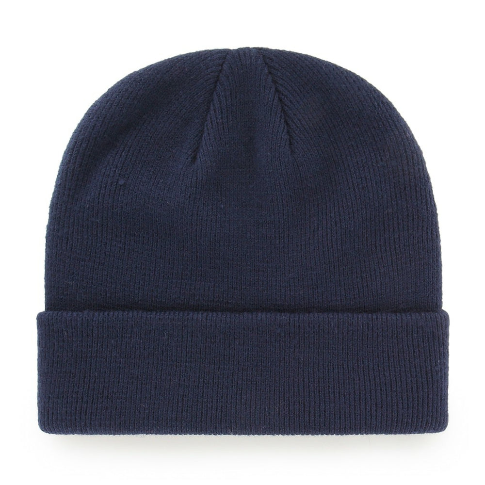 New England Patriots '47 Primary Basic Cuffed Knit Hat Navy | 47 brand