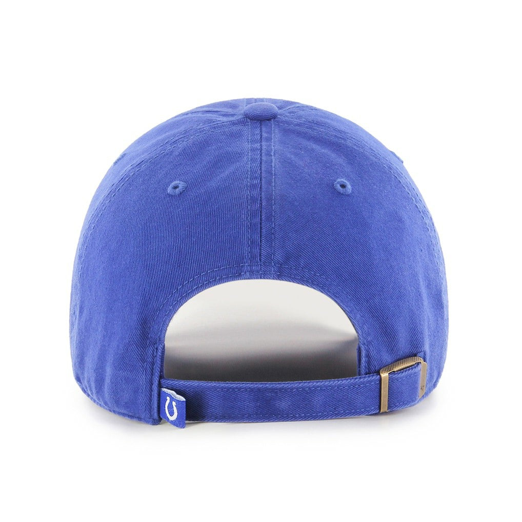 Indianapolis Colts '47 Primary Logo Cleanup Adjustable Hat Royal | 47 brand