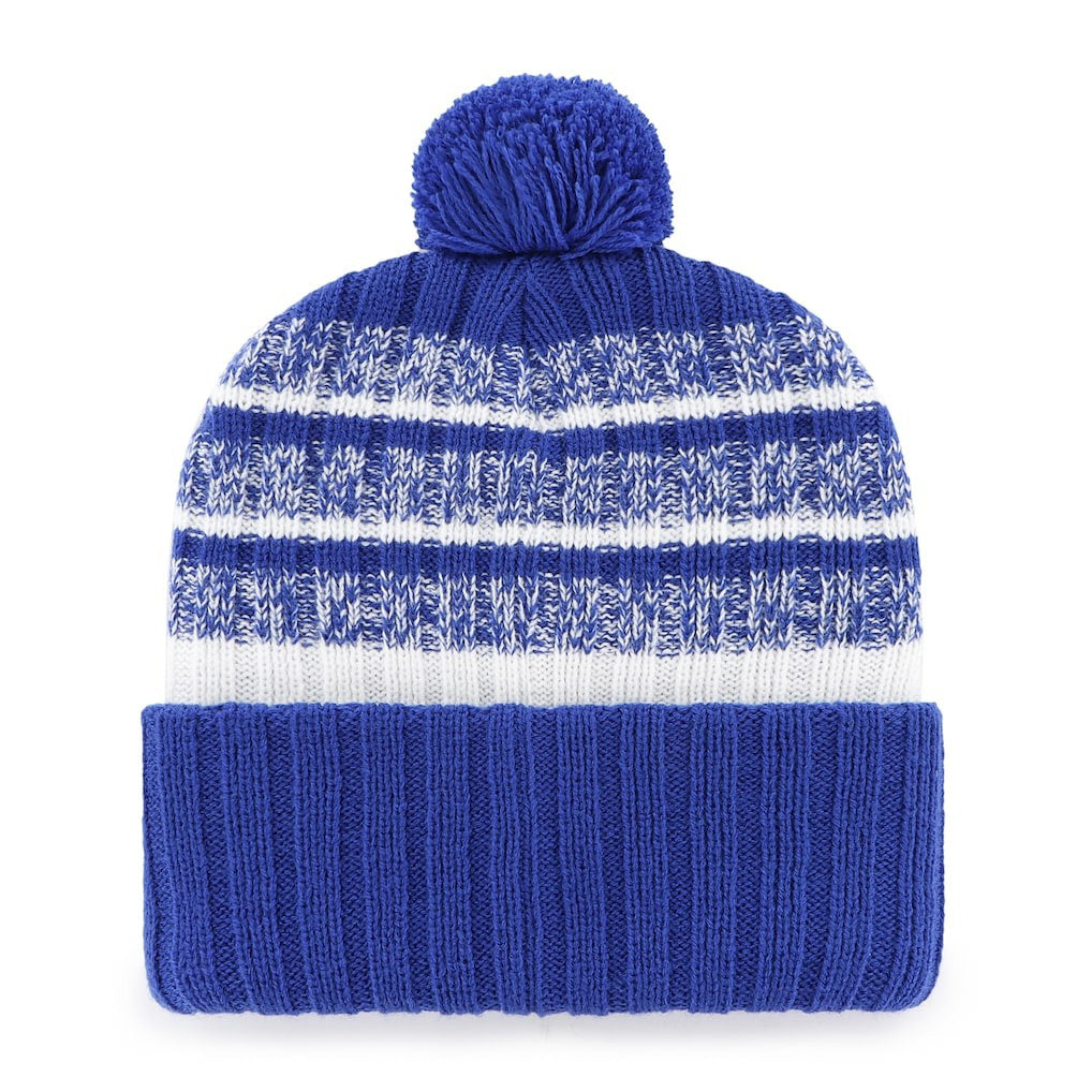 Indianapolis Colts '47 Tavern Cuffed Knit Hat with Pom Royal/White | 47 brand