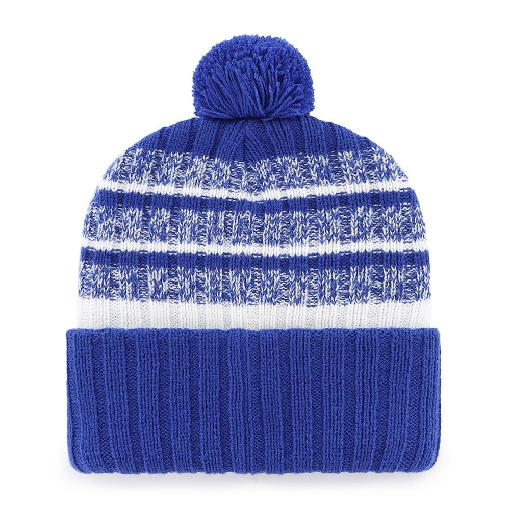 Indianapolis Colts '47 Tavern Cuffed Knit Hat with Pom Royal/White | 47 brand