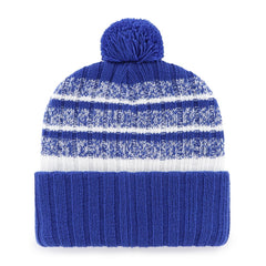 Indianapolis Colts '47 Tavern Cuffed Knit Hat with Pom Royal/White | 47 brand