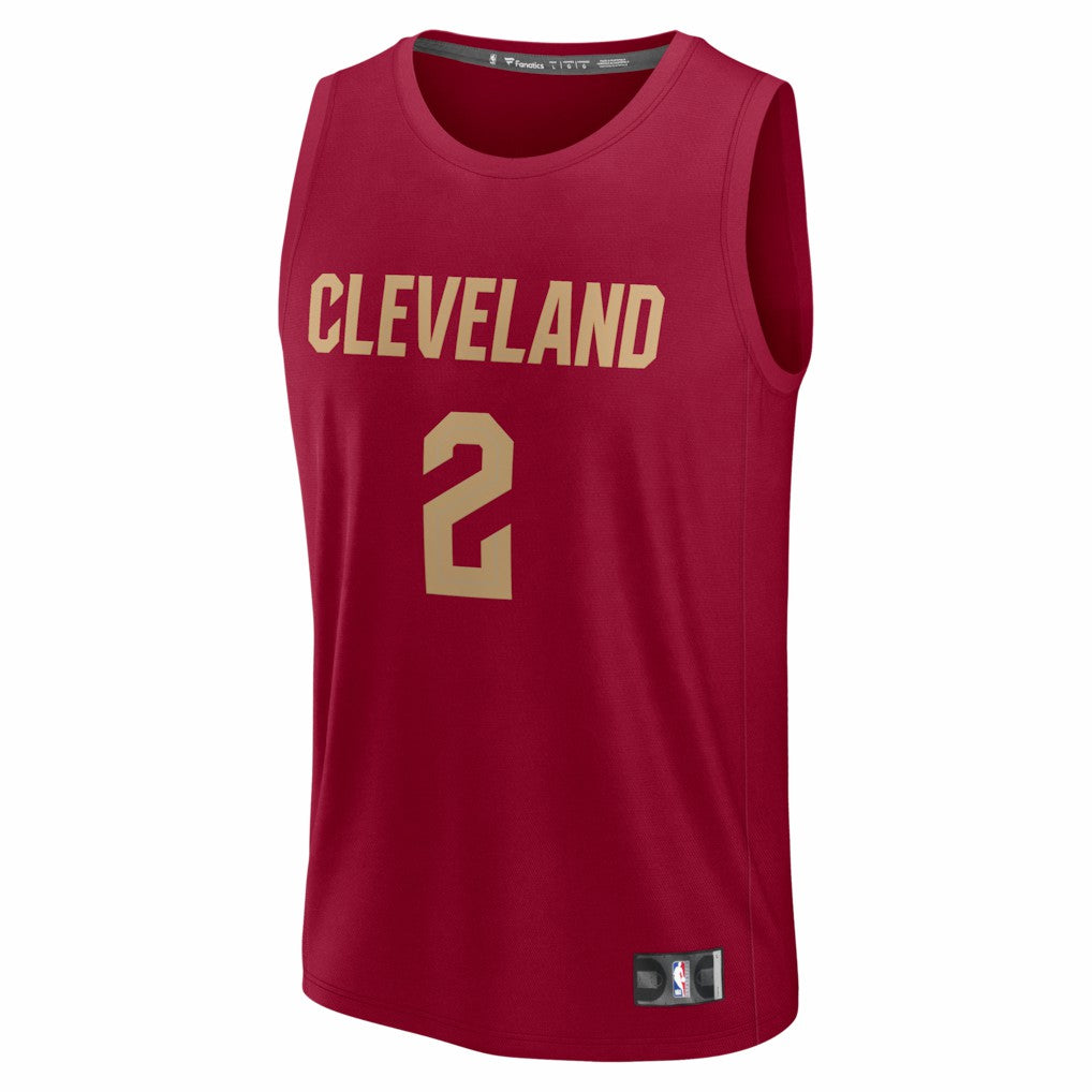 Lonzo Ball Cleveland Cavaliers Fast Break Replica Jersey Wine Icon Edition - NBA