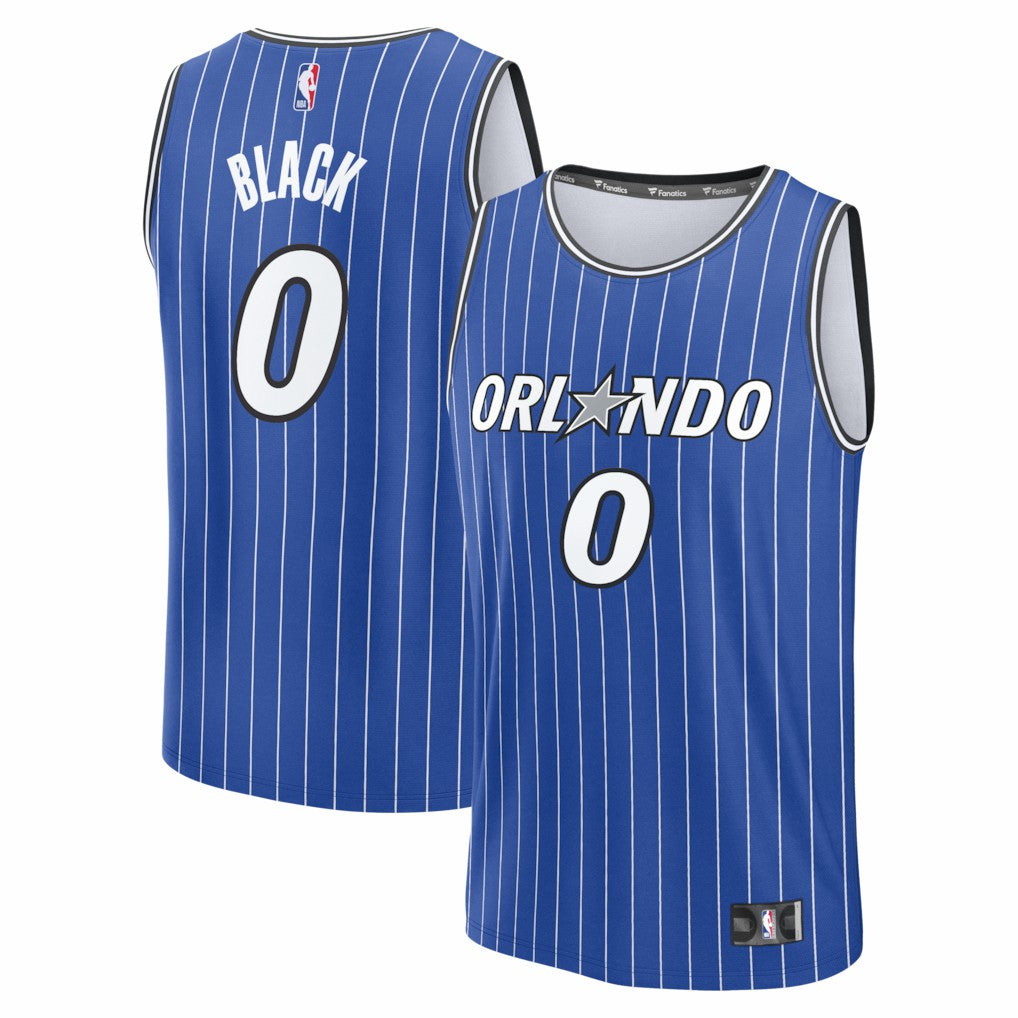 Anthony Black Orlando Magic Fast Break Replica Jersey Royal Icon Edition - NBA