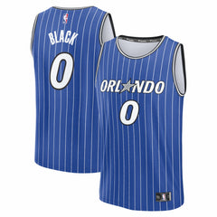 Anthony Black Orlando Magic Fast Break Replica Jersey Royal Icon Edition - NBA
