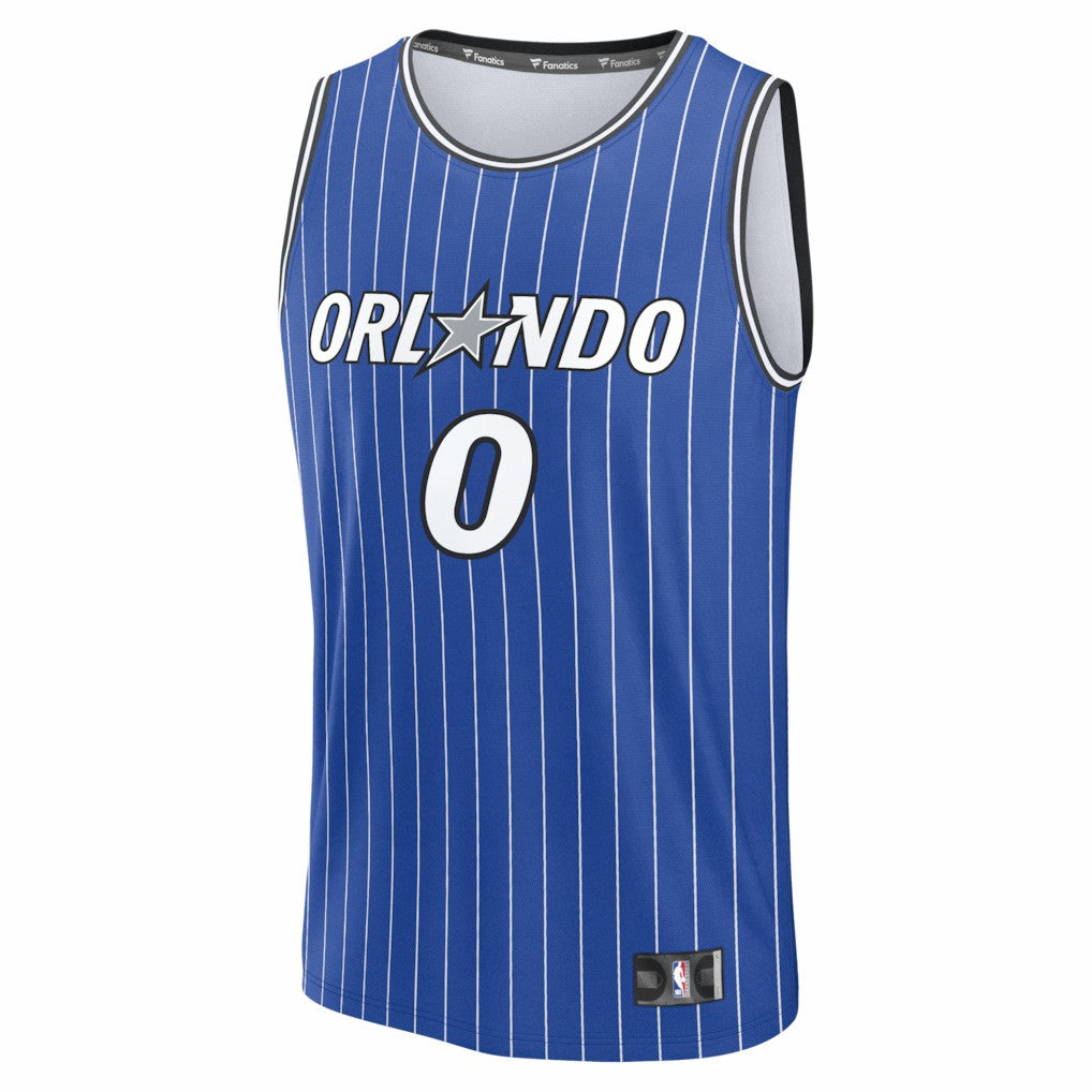 Anthony Black Orlando Magic Fast Break Replica Jersey Royal Icon Edition - NBA
