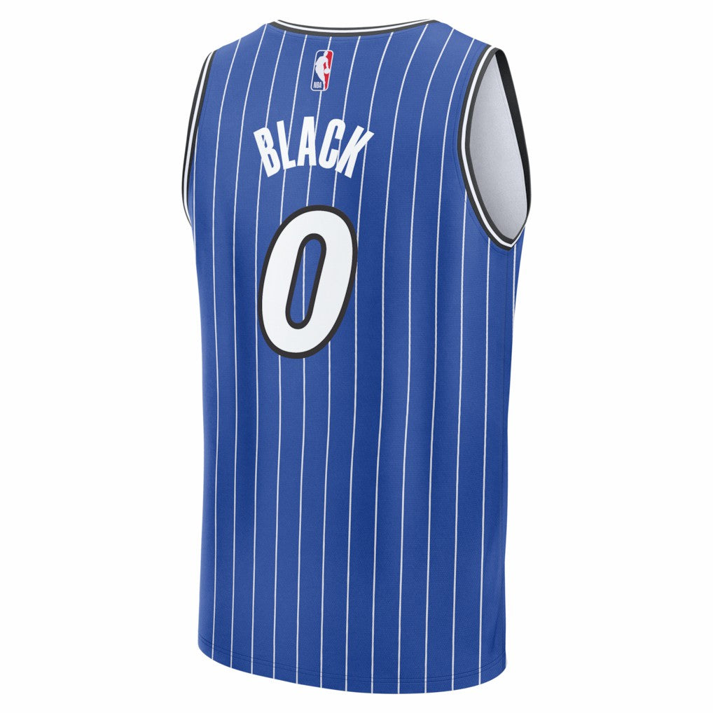 Anthony Black Orlando Magic Fast Break Replica Jersey Royal Icon Edition - NBA