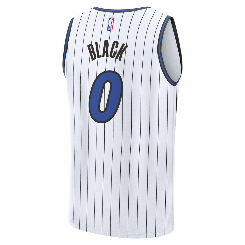 Anthony Black Orlando Magic Fast Break Replica Jersey White Association Edition - NBA