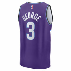 Keyonte George Utah Jazz Fast Break Replica Jersey Purple Icon Edition - NBA