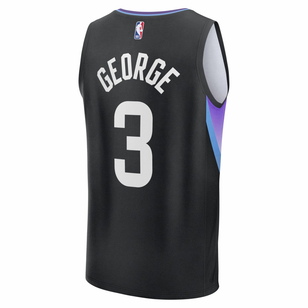 Keyonte George Utah Jazz Fast Break Replica Jersey Statement Edition Black - NBA