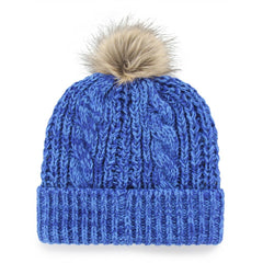 Indianapolis Colts '47 Women's Meeko Cuffed Knit Hat with Pom Royal | 47 brand