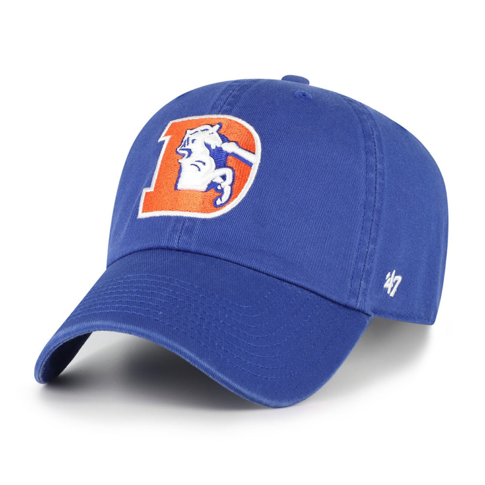 Denver Broncos '47 Clean Up Adjustable Hat Royal | 47 brand