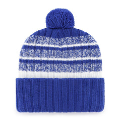 Denver Broncos '47 Tavern Cuffed Knit Hat with Pom Royal | 47 brand